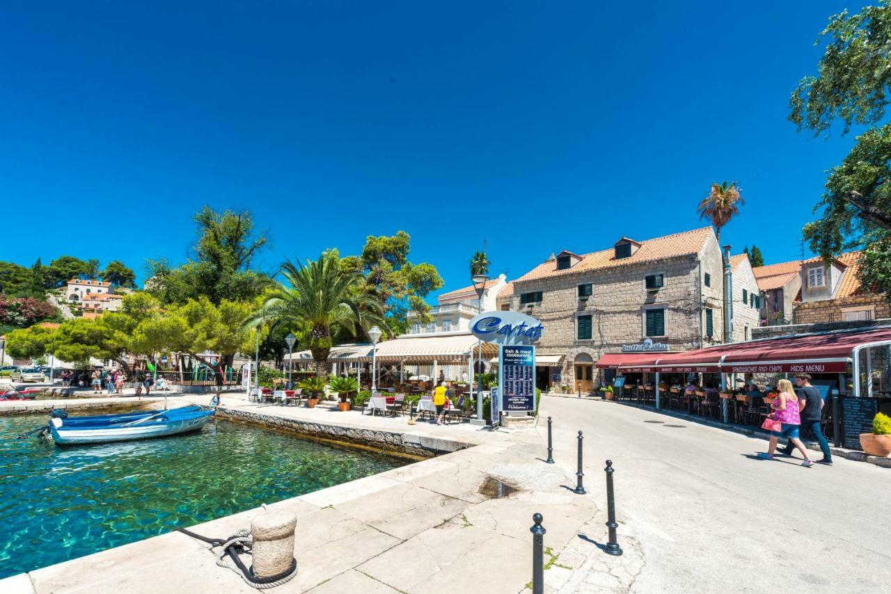 Sun And Stone Apartment Cavtat Exterior foto